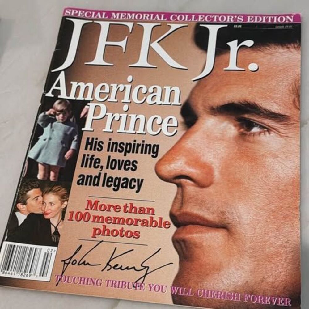 Vintage JFK Jr. American Prince Special Memorial Collector's Edition Magazine